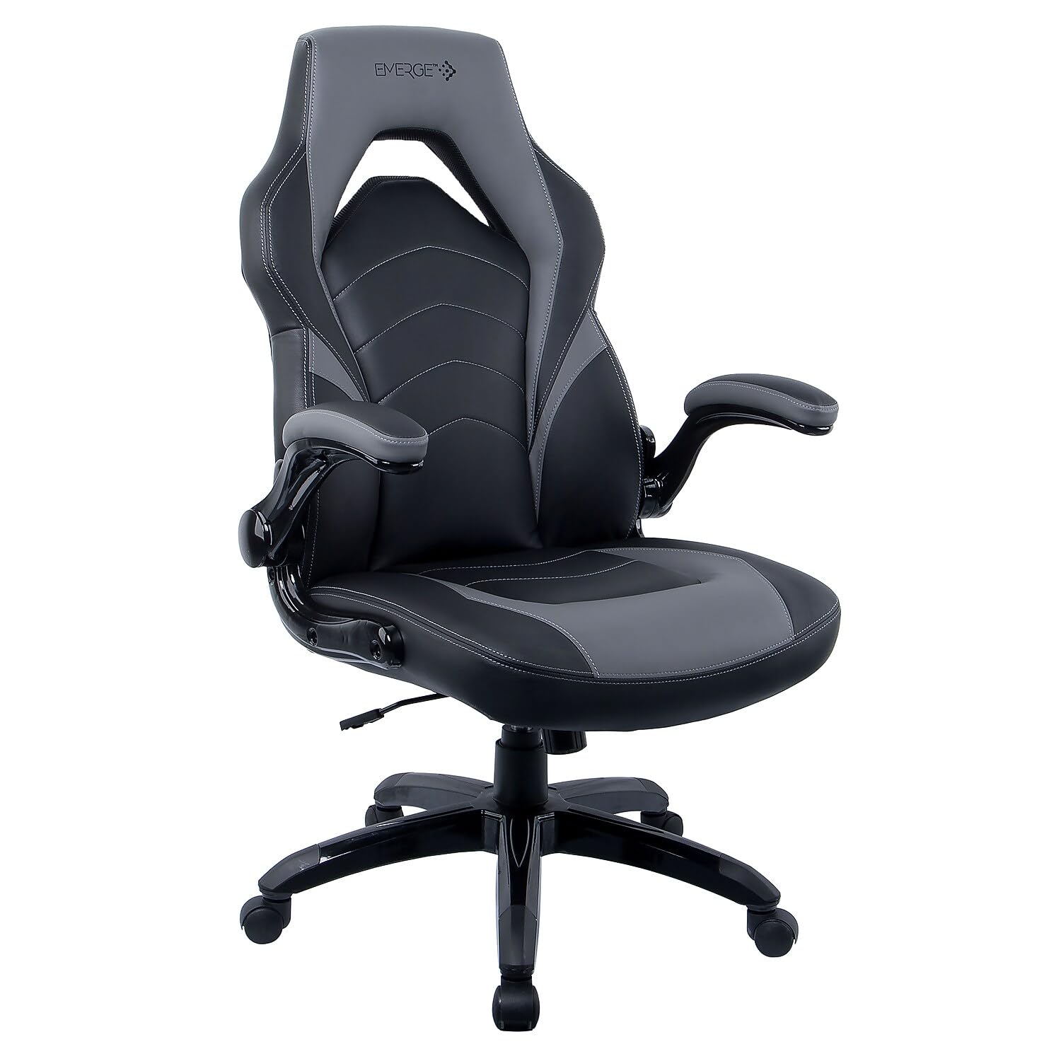 Gaming & Esports District - เก้าอี้เกมมิ่ง Emerge Vortex ปรับระดับความสูงได้ หมุนได้ สีดำ
