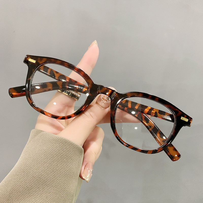 Gaming Glasses Blue - กรอบแว่นตาคอมพิวเตอร์ทรงสี่เหลี่ยมผืนผ้า สำหรับผู้หญิงผู้ชาย ป้องกันแสงสีฟ้า แว่นตากรองแสง แว่นสายตาสำหรับชายหญิง
