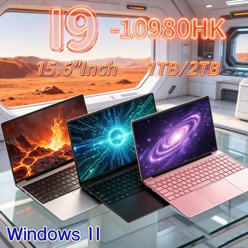 Esports Gaming Business - แล็ปท็อปสำหรับอีสปอร์ตขนาด 15.6 นิ้ว Intel Core I9-10980HK