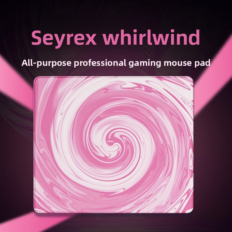 Esports Gaming Business - แผ่นรองเมาส์ Scyrox Tornado ผ้าเนื้อละเอียด สมดุลอย่างดี สำหรับเล่นเกมมืออาชีพ