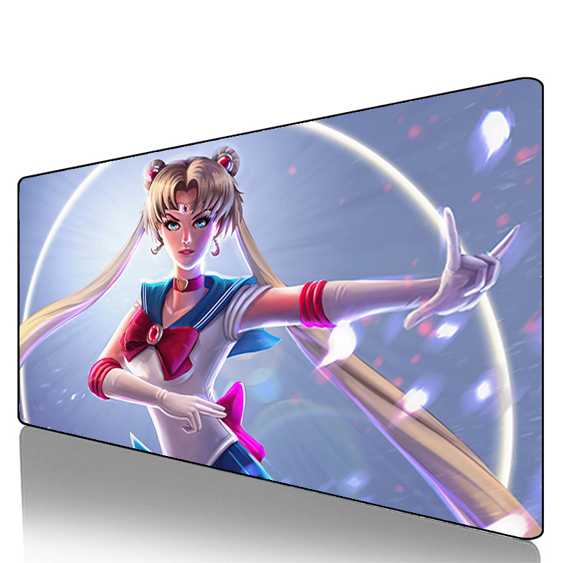 Esports Gaming Pcs - แผ่นรองเมาส์ S-Sailor Moon Professional E-sports สำหรับเกมเมอร์
