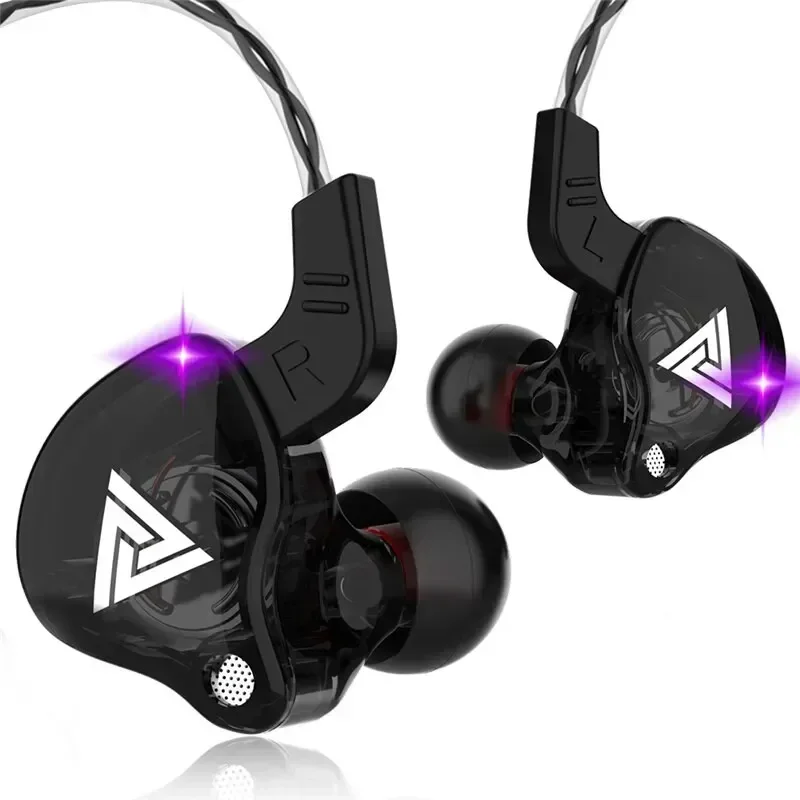 Esports Gaming Earbuds - Original QKZ AK6 ทองแดง HiFi หูฟังแบบมีสาย