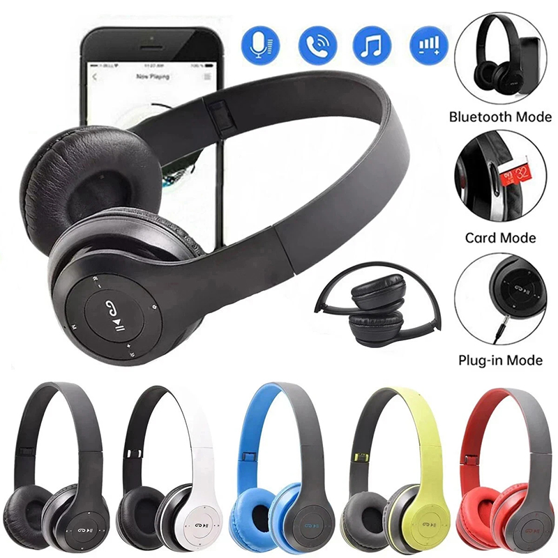 Esports Gaming Earbuds - ชุดหูฟังบลูทูธหูฟังไร้สายแบบครอบหูไฮไฟสเตอริโอหูฟังลดเสียงรบกวนกีฬาเล่นเกมพร้อมไมโครโฟนสำหรับไอโฟน เสี่ยวมี่ พีซี