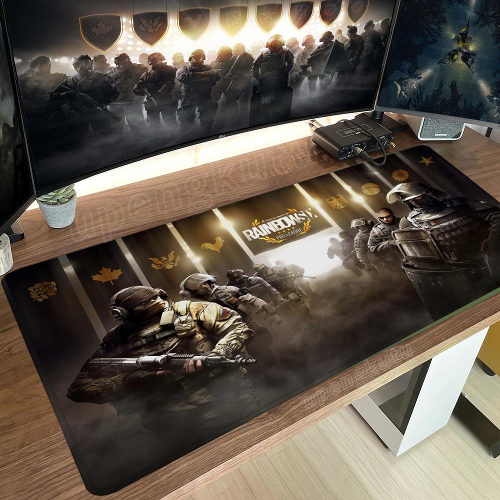 Esports Gaming Pcs - เกม FPS R6 R-Rainbow S_Six 80X40CM