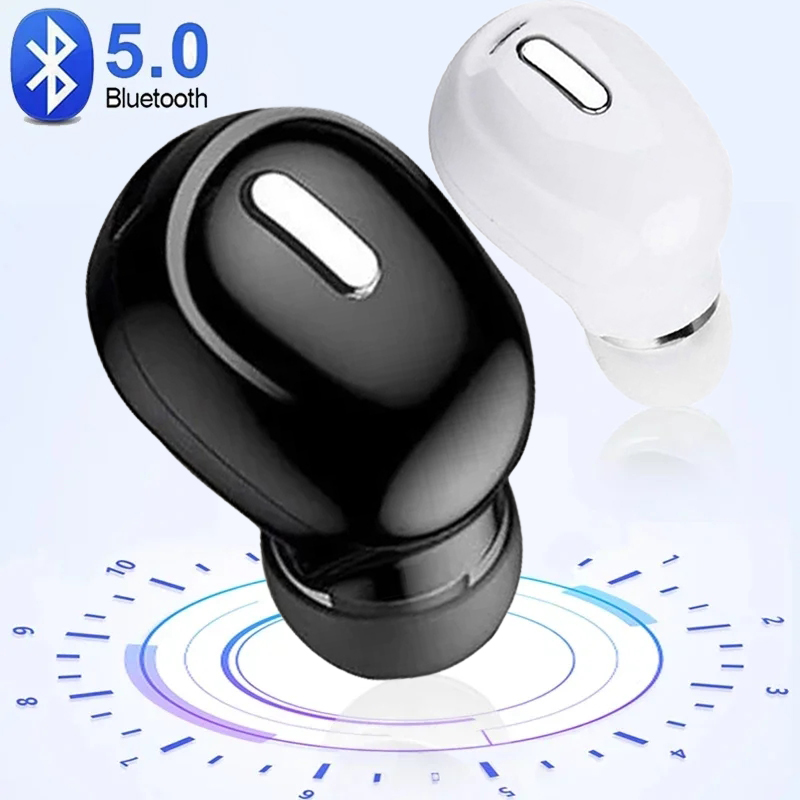 Esports Gaming Earbuds - X9 มินิบลูทูธ 5.0 หูฟังไร้สายกีฬาชุดหูฟังพร้อมไมโครโฟนแฮนด์ฟรีหูฟังสเตอริโอสําหรับ iPhone Samsung