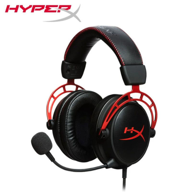 Esports Gaming Headset - ใช้ต้นฉบับ HyperX Cloud Alpha Limited Edition