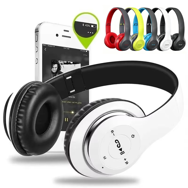 Esports Gaming Earbuds - หูฟังบลูทูธไร้สาย TWS ชุดหูฟังสเตอริโอไฮไฟลดเสียงรบกวนหูฟังกีฬาเครื่องเล่นเพลงพร้อมไมโครโฟนสำหรับไอโฟน เสี่ยวมี่