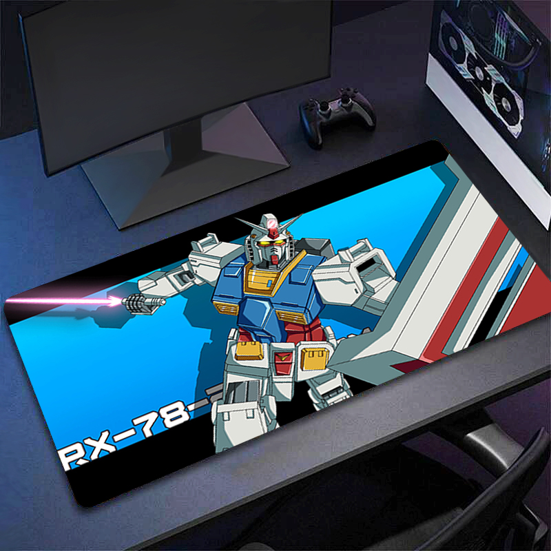 Best Esports Gaming Keyboard - แผ่นรองเมาส์ขนาดใหญ่ Mechanical Warrior RX-78-2 G-gundam XXL