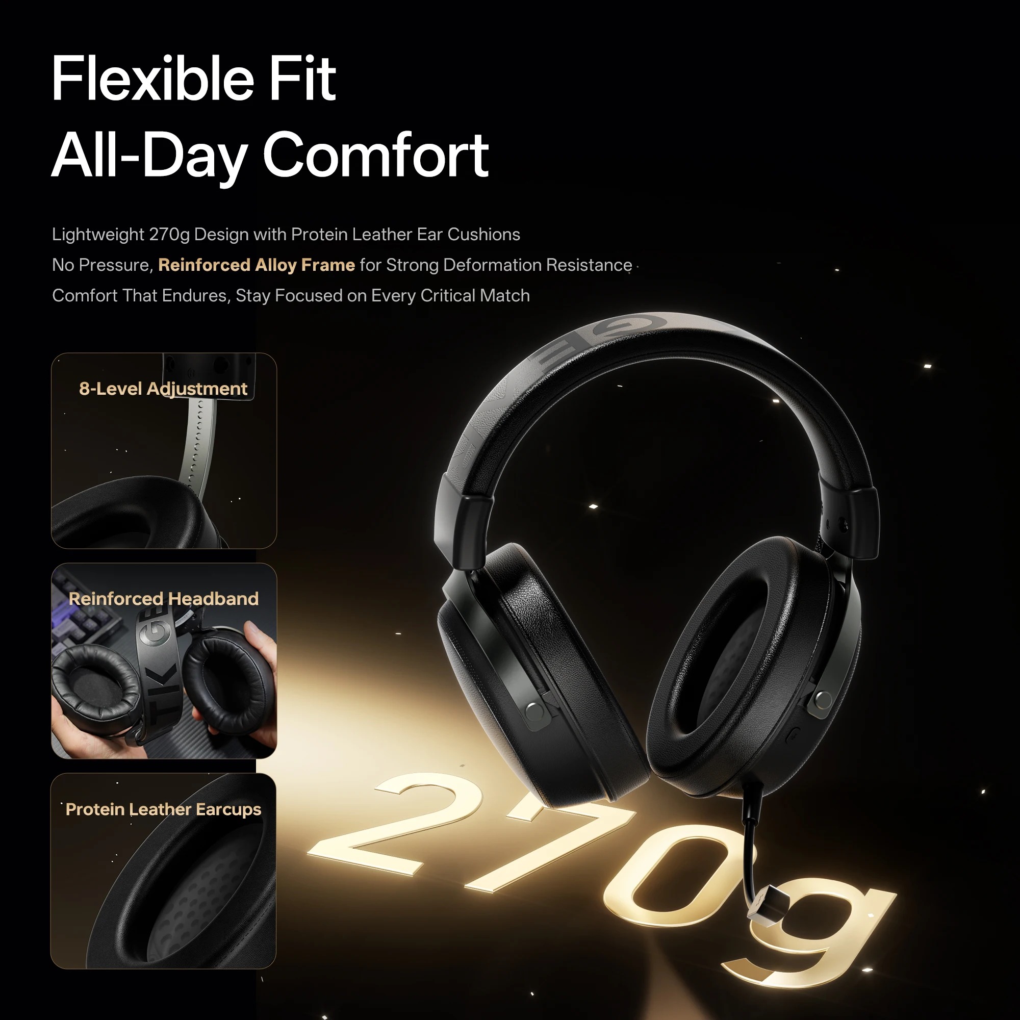 หูฟัง ATK N9 Pro/N9 Ultra Espo - Esports Gaming Headset บทวิจารณ์และราคา