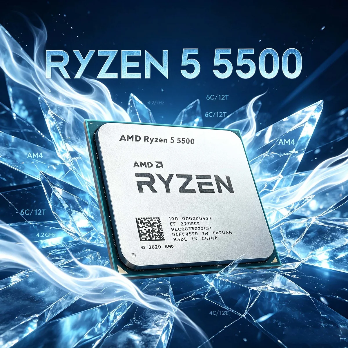 R5 5500 AMD Ryzen 5 5500 โปรเซ - Amd Cpu Ryzen 5 บทวิจารณ์และราคา