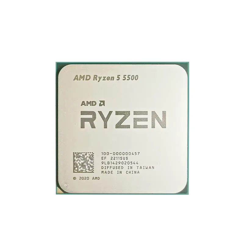 R5 5500 AMD Ryzen 5 5500 โปรเซ - Amd Cpu Ryzen 5 บทวิจารณ์และราคา