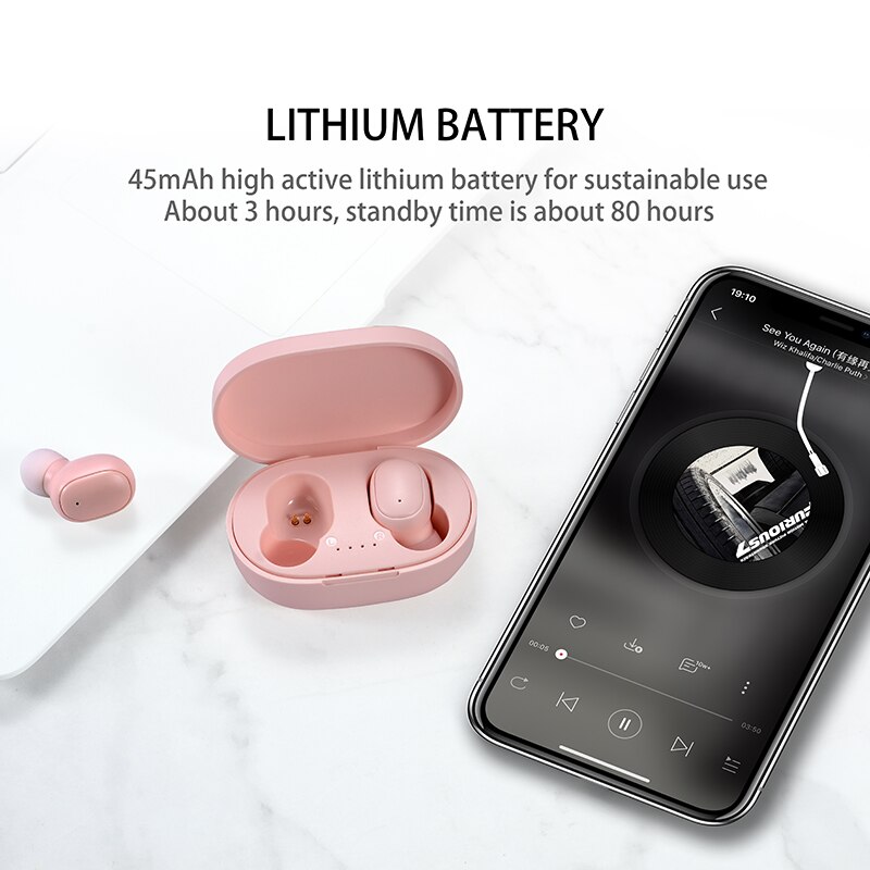 A6S TWS หูฟังไร้สายบลูทูธ 5.0  - Esports Gaming Earbuds บทวิจารณ์และราคา