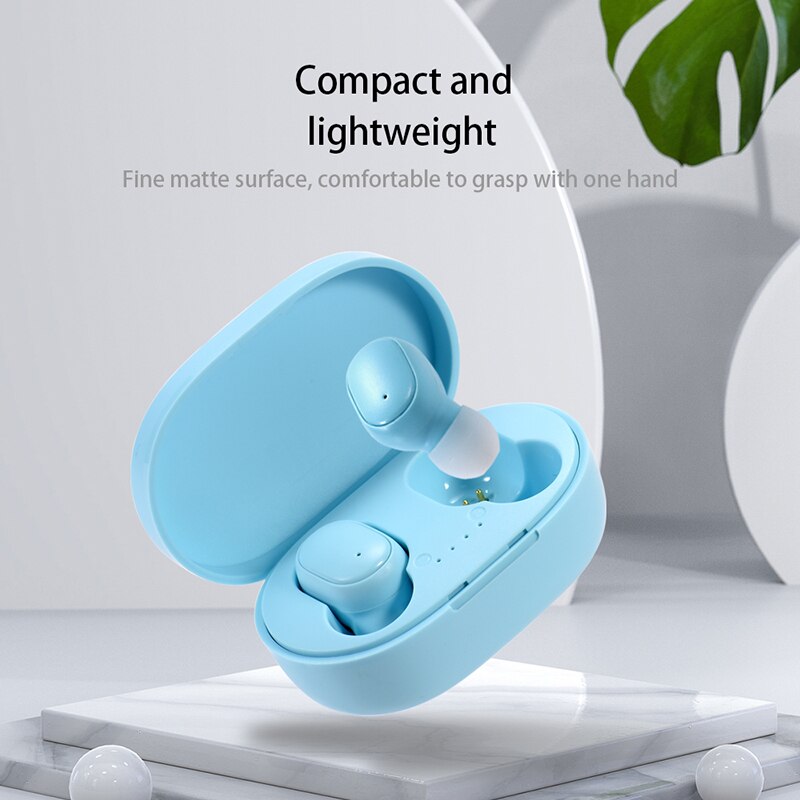 A6S TWS หูฟังไร้สายบลูทูธ 5.0  - Esports Gaming Earbuds บทวิจารณ์และราคา