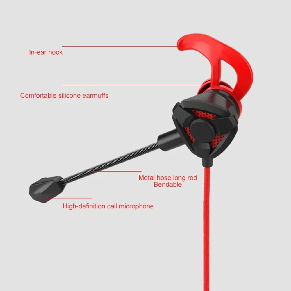 ชุดหูฟัง Gamer หูฟังแบบมีสายหู - Esports Gaming Earbuds บทวิจารณ์และราคา