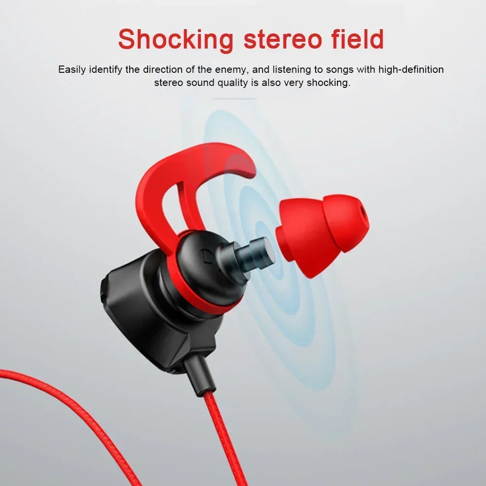 ชุดหูฟัง Gamer หูฟังแบบมีสายหู - Esports Gaming Earbuds บทวิจารณ์และราคา