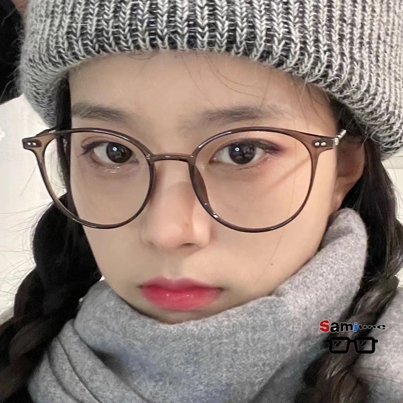 แซมจูน วินเทจ ราวด์ แอนตี้ บลู - Gaming Glasses Blue บทวิจารณ์และราคา