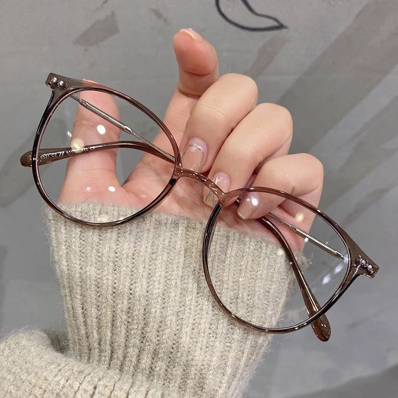 แซมจูน วินเทจ ราวด์ แอนตี้ บลู - Gaming Glasses Blue บทวิจารณ์และราคา
