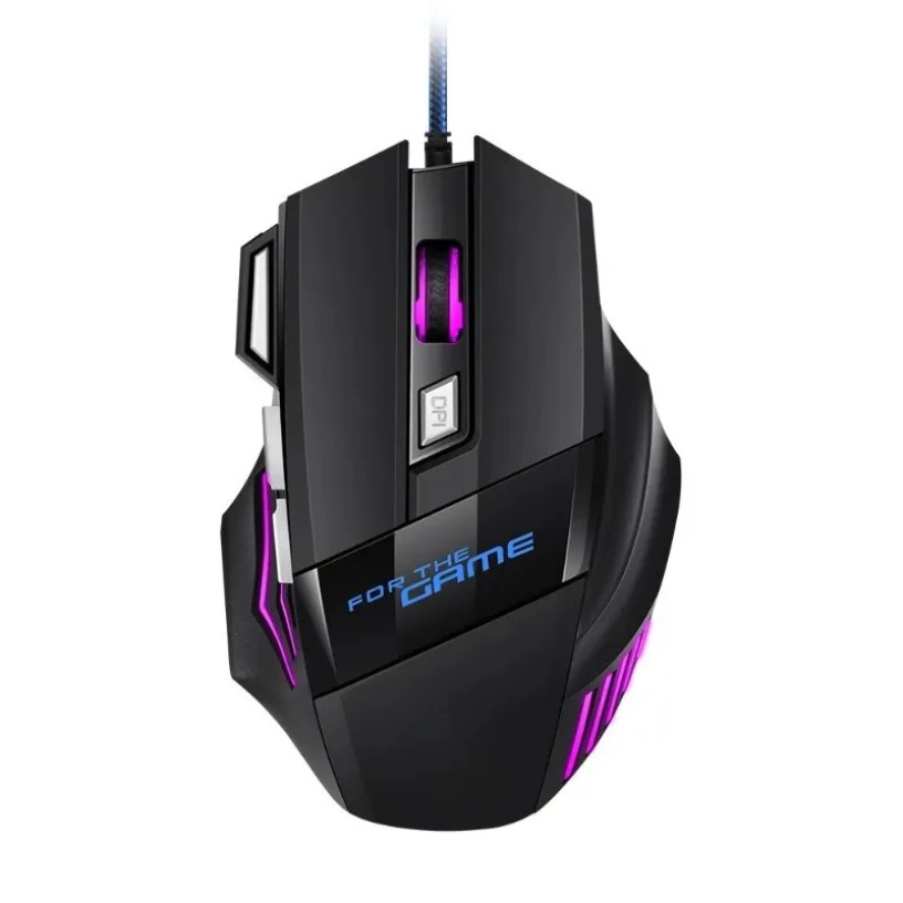 เมาส์เกมมิ่งแบบมีสาย 7D รุ่นให - Esports Gaming Pcs บทวิจารณ์และราคา