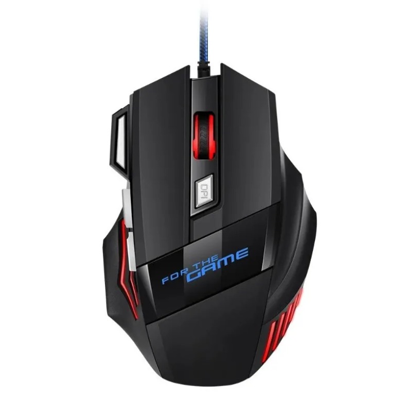เมาส์เกมมิ่งแบบมีสาย 7D รุ่นให - Esports Gaming Pcs บทวิจารณ์และราคา