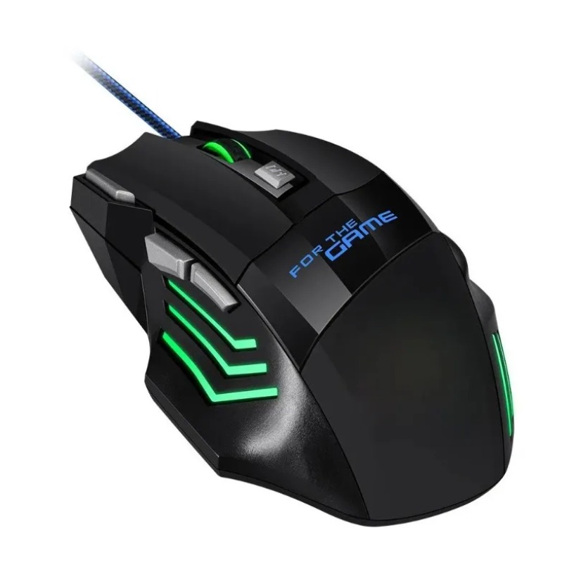 เมาส์เกมมิ่งแบบมีสาย 7D รุ่นให - Esports Gaming Pcs บทวิจารณ์และราคา
