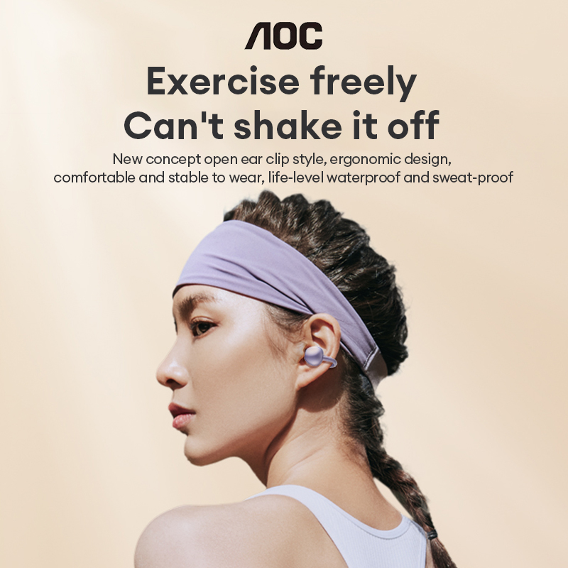 AOC ACD2544 หูฟังบลูทูธไร้สายแ - Esports Gaming Earbuds บทวิจารณ์และราคา