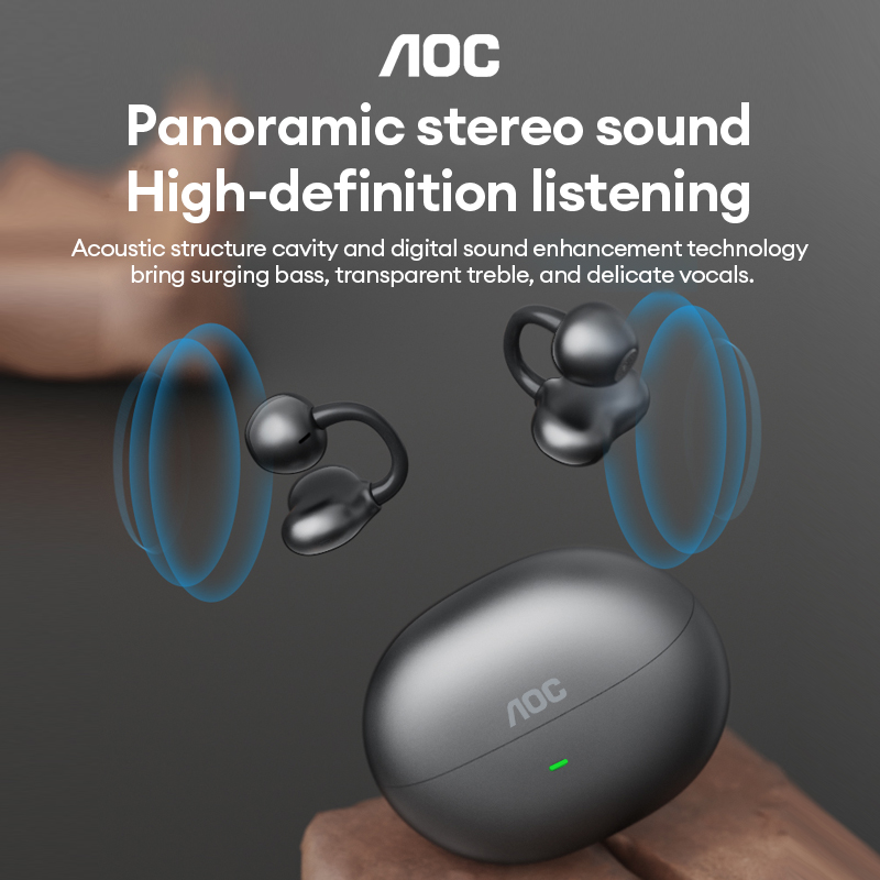 AOC ACD2544 หูฟังบลูทูธไร้สายแ - Esports Gaming Earbuds บทวิจารณ์และราคา