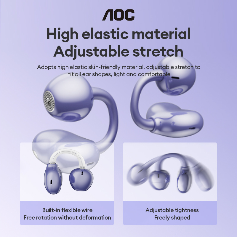 AOC ACD2544 หูฟังบลูทูธไร้สายแ - Esports Gaming Earbuds บทวิจารณ์และราคา