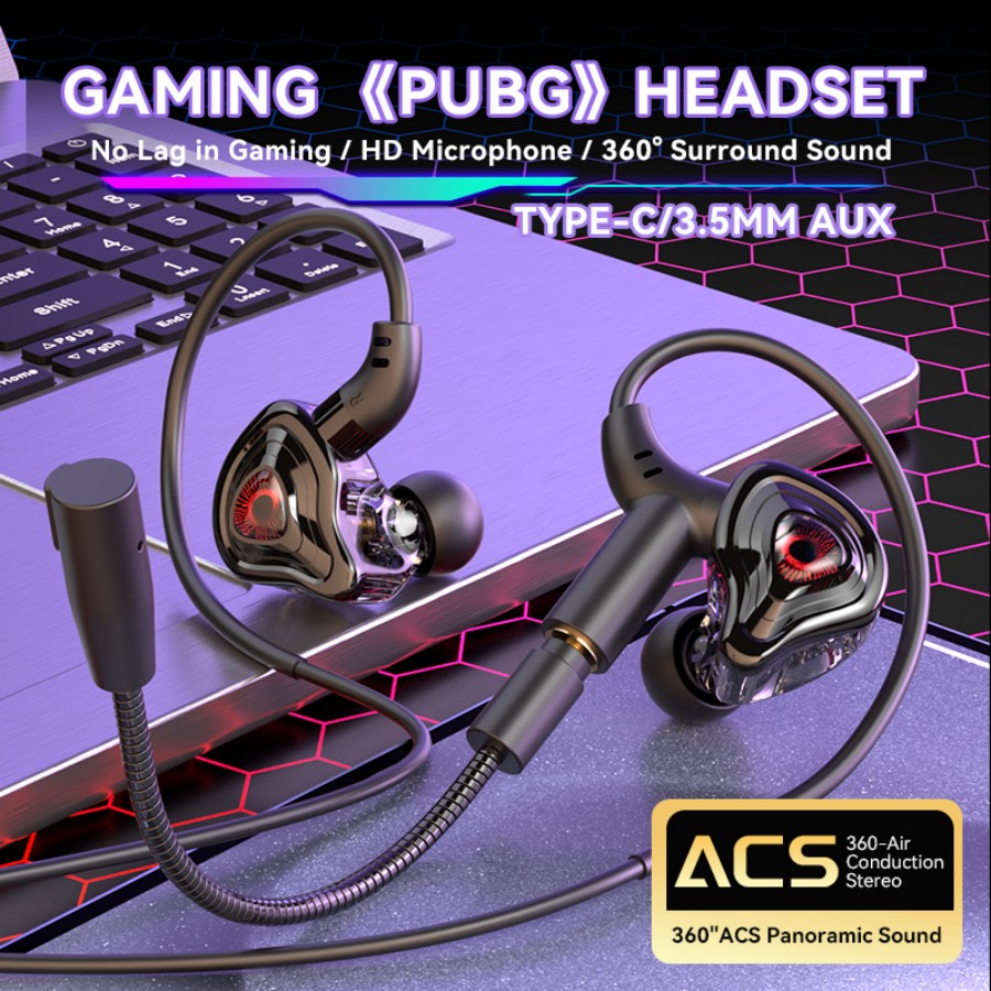 หูฟังเกมมิ่ง E-Sport เสียงรอบท - Esports Gaming Headset บทวิจารณ์และราคา