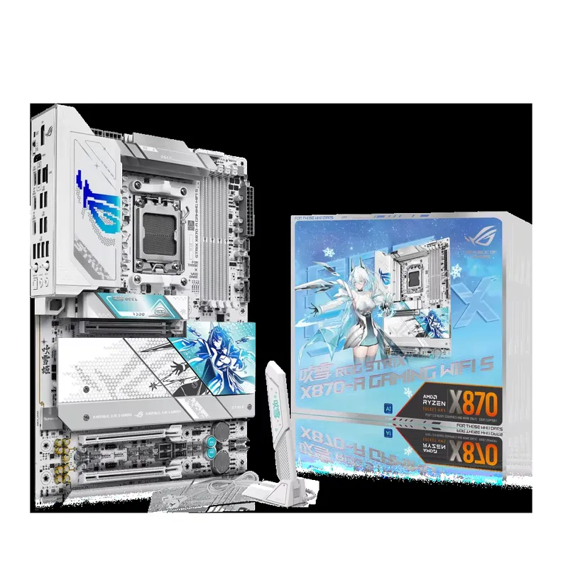 2025 ROG STRIX X870-A GAMING W - Esports Gaming Pcs บทวิจารณ์และราคา