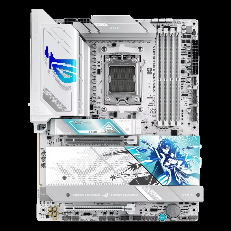 2025 ROG STRIX X870-A GAMING W - Esports Gaming Pcs บทวิจารณ์และราคา