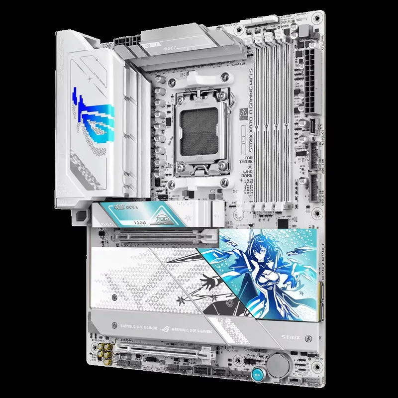 2025 ROG STRIX X870-A GAMING W - Esports Gaming Pcs บทวิจารณ์และราคา