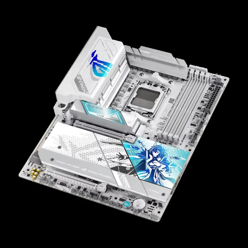 2025 ROG STRIX X870-A GAMING W - Esports Gaming Pcs บทวิจารณ์และราคา