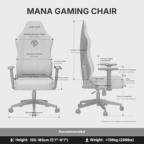 เก้าอี้เกมมิ่ง MANA สำหรับผู้ใ - Gaming & Esports District บทวิจารณ์และราคา