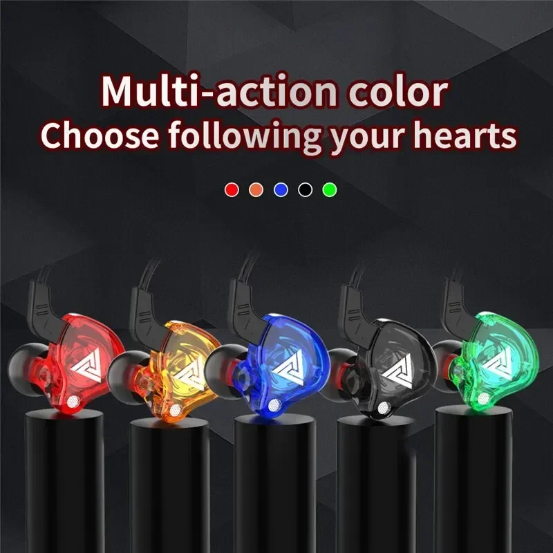 Original QKZ AK6 ทองแดง HiFi ห - Esports Gaming Earbuds บทวิจารณ์และราคา