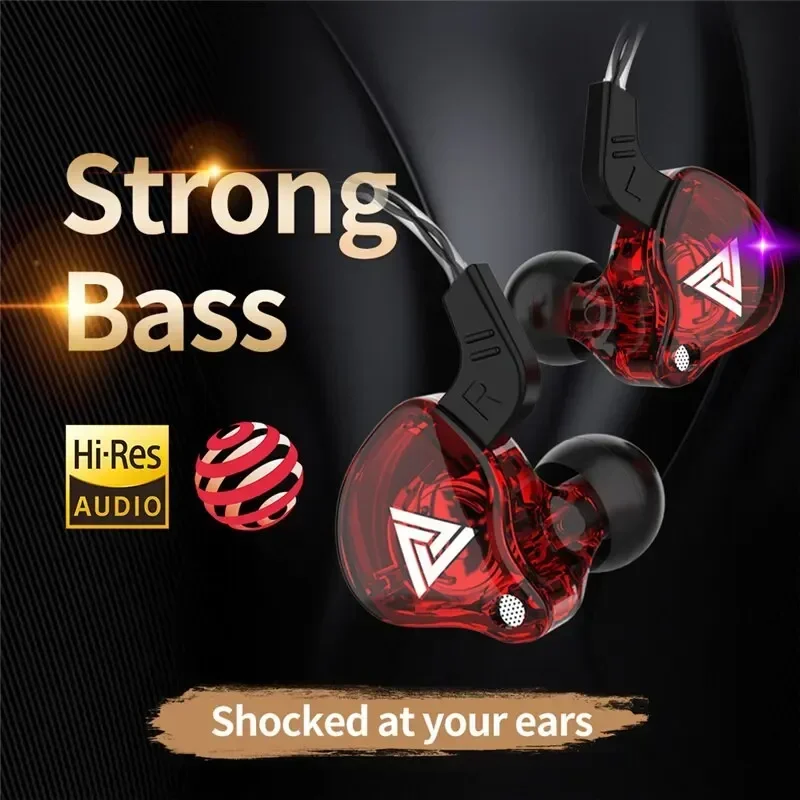 Original QKZ AK6 ทองแดง HiFi ห - Esports Gaming Earbuds บทวิจารณ์และราคา
