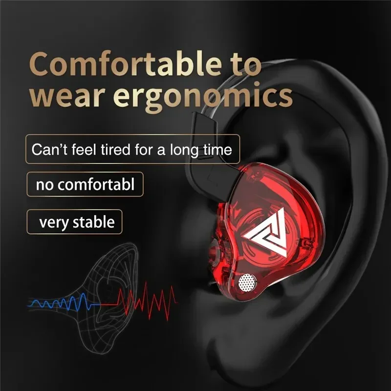 Original QKZ AK6 ทองแดง HiFi ห - Esports Gaming Earbuds บทวิจารณ์และราคา