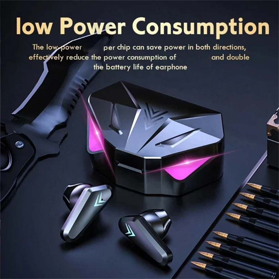 X15 TWS หูฟังไร้สายบลูทูธหูฟัง - Esports Gaming Headset บทวิจารณ์และราคา