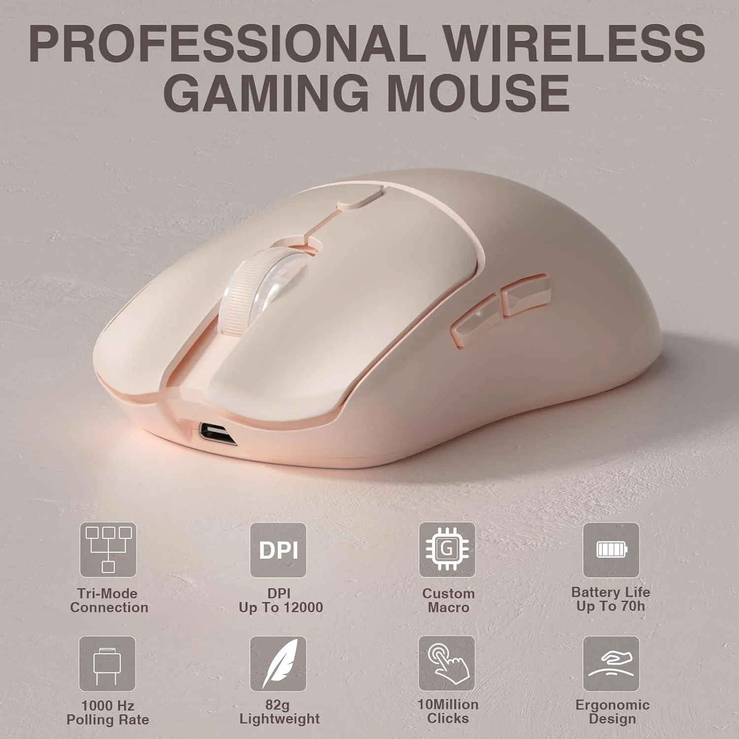 AULA SC580X ไตร-โหมดเมาส์เกมมิ - Esports In Gaming บทวิจารณ์และราคา