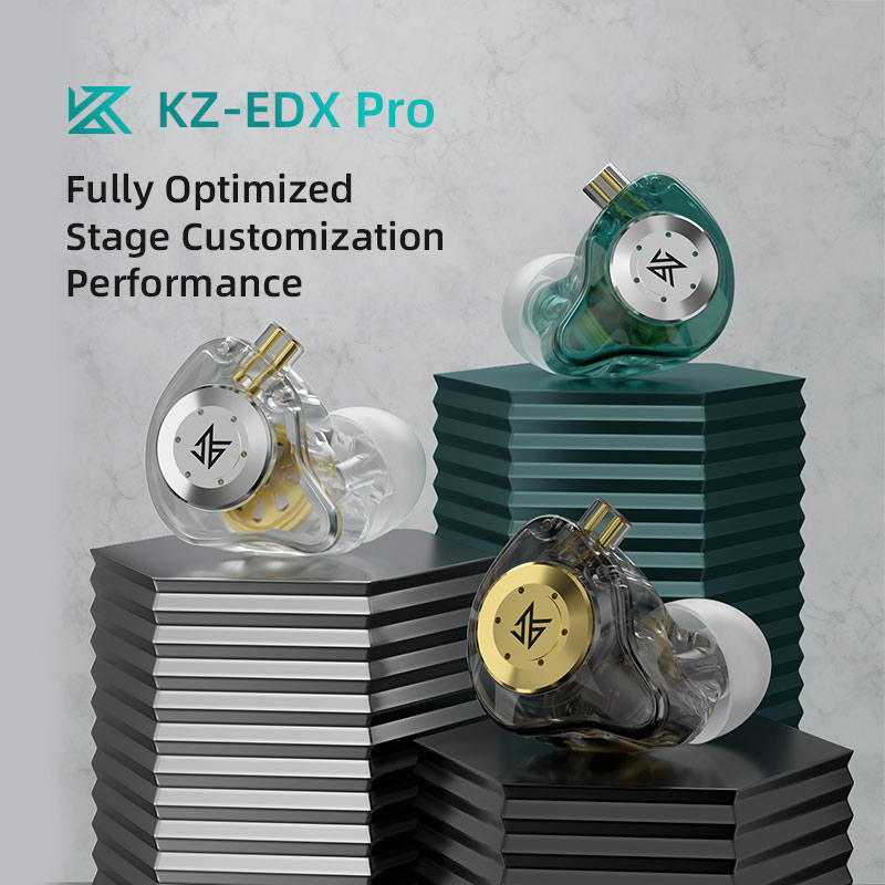 KZ EDX pro Fones de ouvido Bas - Esports Gaming Headset บทวิจารณ์และราคา