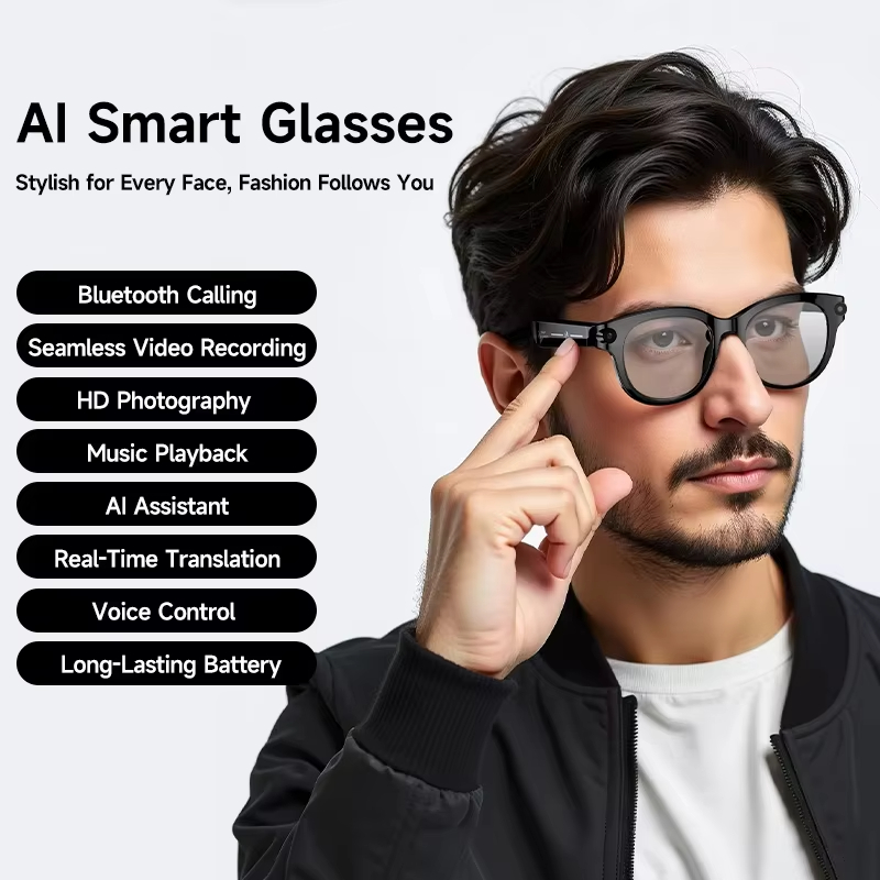 เลอโนโว 8K 1600MP แว่นตาอัจฉริ - Gaming Glasses Blue บทวิจารณ์และราคา