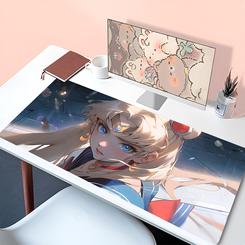 แผ่นรองเมาส์ลายการ์ตูนน่ารัก ข - Esports Gaming Pcs บทวิจารณ์และราคา