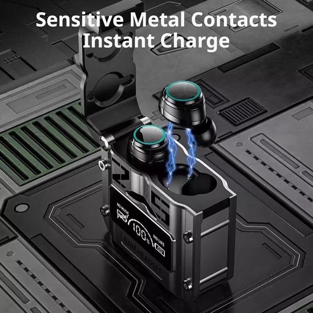 หูฟังเกมมิ่งไร้สาย M25 บลูทูธ  - Esports Gaming Earbuds บทวิจารณ์และราคา