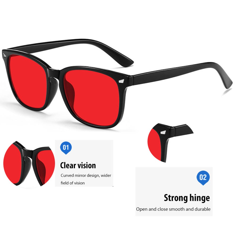 แว่นตาป้องกันแสงสีฟ้า เลนส์สีแ - Gaming Glasses Blue บทวิจารณ์และราคา