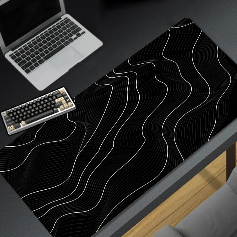 แผ่นรองเมาส์ลายเส้นศิลปะ แผ่นร - Best Esports Gaming Keyboard บทวิจารณ์และราคา
