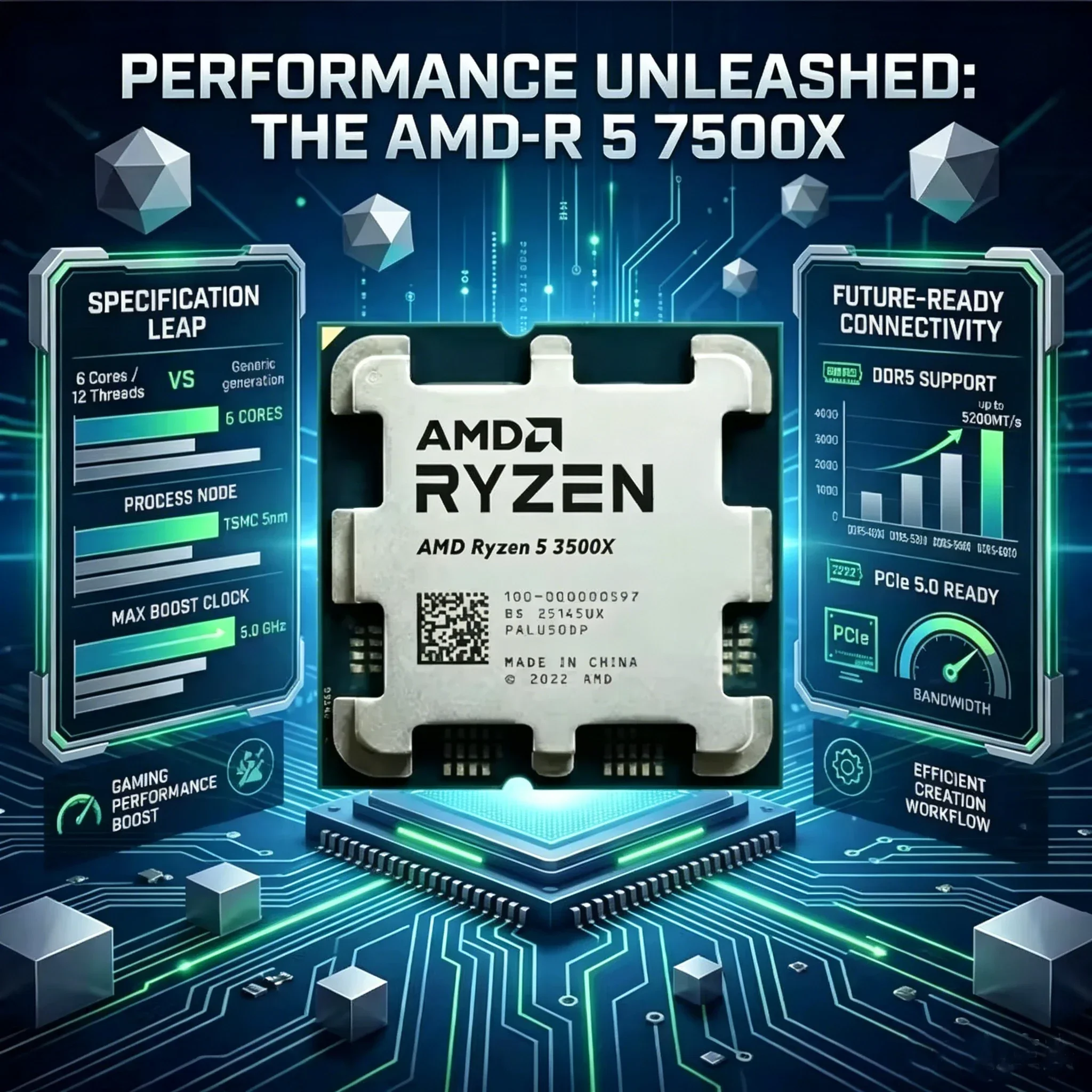AMD Ryzen 5 3500X R5 3500X โปร - Amd Cpu Ryzen 5 บทวิจารณ์และราคา