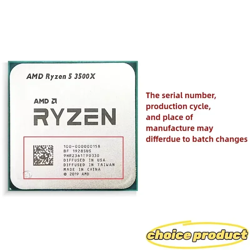 AMD Ryzen 5 3500X R5 3500X โปร - Amd Cpu Ryzen 5 บทวิจารณ์และราคา