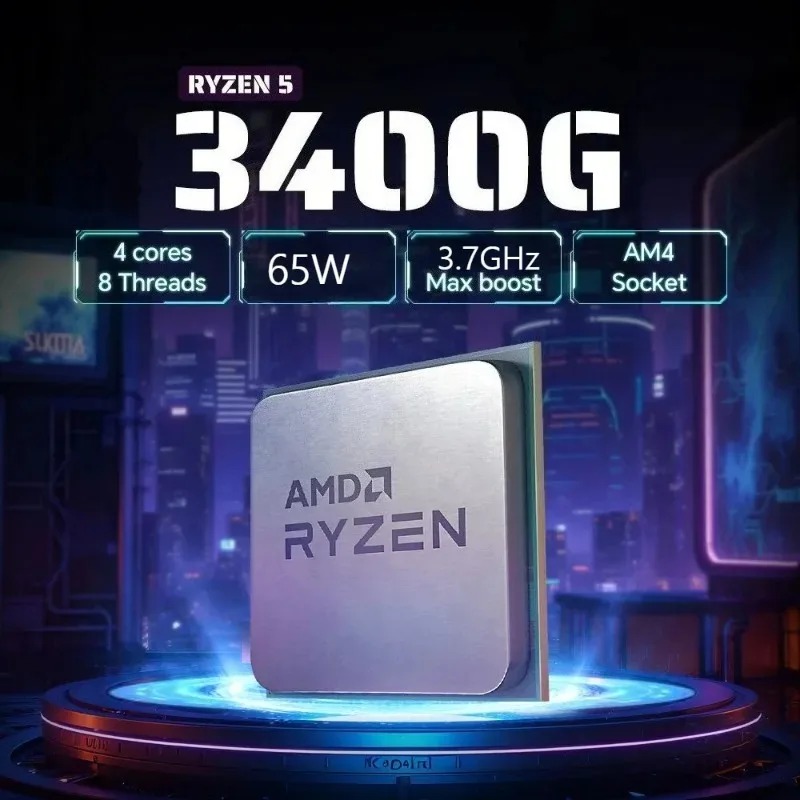 R5 3400G ใหม่ 100% AMD Ryzen 5 - Amd Cpu Ryzen 5 บทวิจารณ์และราคา
