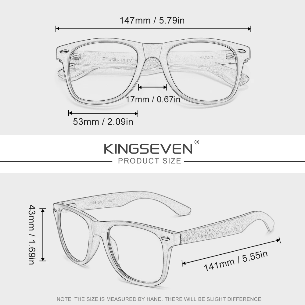 แว่นตาป้องกันแสงสีฟ้า KINGSEVE - Gaming Glasses Blue บทวิจารณ์และราคา