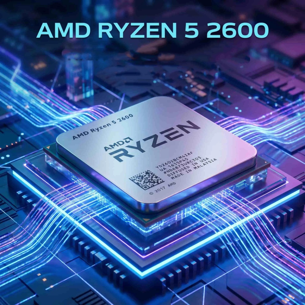 เอเอ็มดี ไรซ์เซ่น 5 2600 R5 26 - Amd Cpu Ryzen 5 บทวิจารณ์และราคา