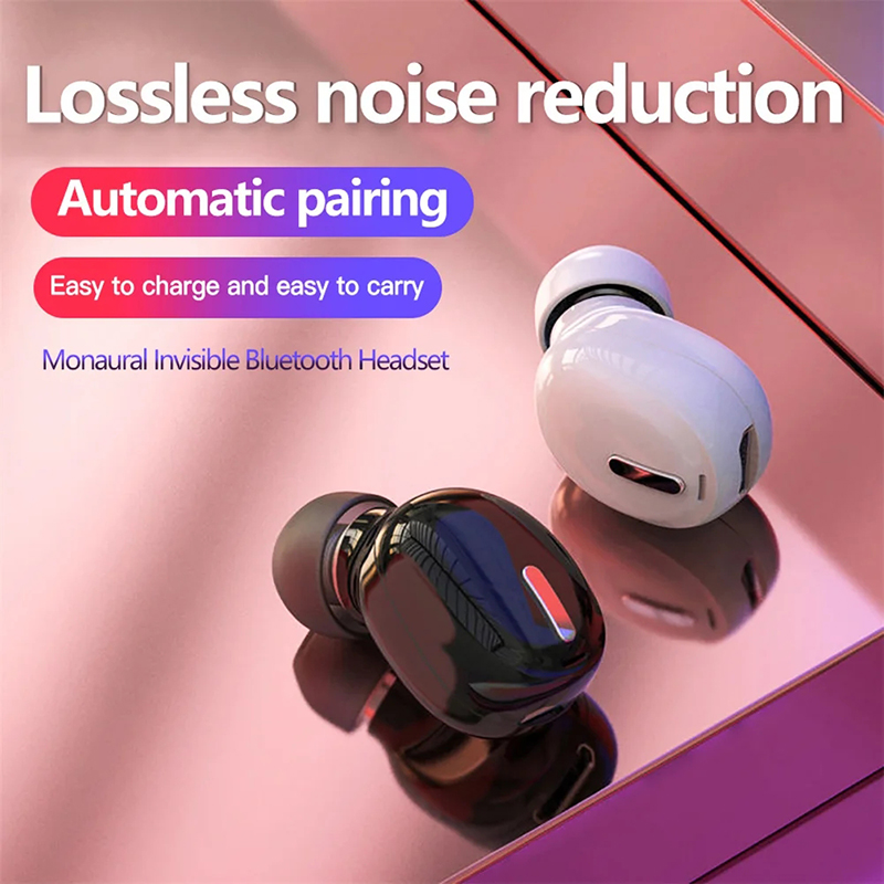 X9 มินิบลูทูธ 5.0 หูฟังไร้สายก - Esports Gaming Earbuds บทวิจารณ์และราคา